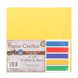 Darice  8" x 8" Cardstock Deck - Bright Assortment - 50 Sheets