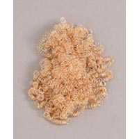 Darice Doll Hair, Strawberry Blonde 1/2 oz