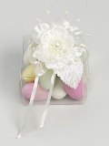 Wedding Favor Box - 2" Clear Squares