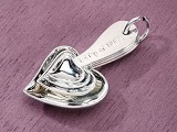 Bridal Wedding Favor - Measure of Love - Heart Shaped Favor Measuring Spoons