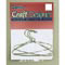 Darice 3" Wire Clothes Hangers