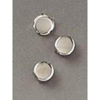 Darice Nailheads - 9mm Round Flat Brass