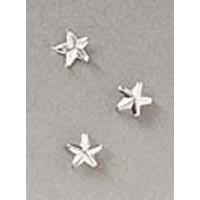 Darice Nailheads - 11mm Star Nickel