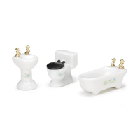 Darice Timeless Minis - Bathroom Fixtures