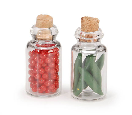 Darice Timeless Minis - 1" Home Canning Jars