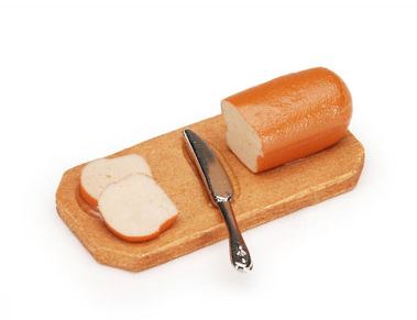 Darice Timeless Minis - Bread & Knife