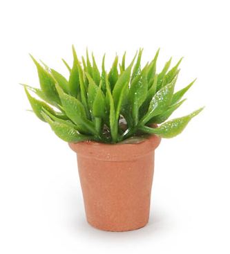 Darice Timeless Minis - Small House Plant 1 3/8"
