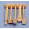 Darice Miniatures - Wood Kitchen Utensil Set