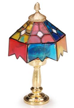 Darice Timeless Minis - 2" Tiffany Lamp