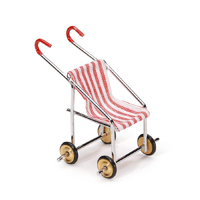 Darice Timeless Minis - 2 1/2" Baby Stroller