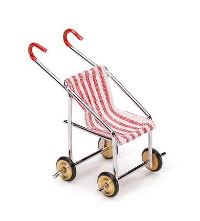 Darice Timeless Minis - 2 1/2" Baby Stroller