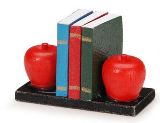 Darice Timeless Minis - Book Set with Apple Bookstand Set