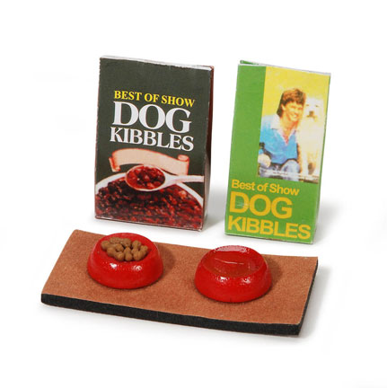 Darice Everyday Minis - Dog Dish Mat & Foodbags