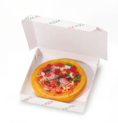 Darice Everyday Minis - Pizza with Delivery Box