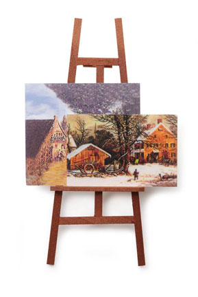 Darice Timeless Minis - Painters Artist Easel