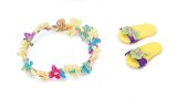 Darice Everyday Minis - Flip Flops & Flower Lei