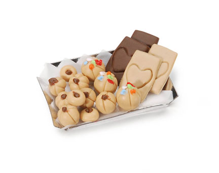Darice Everyday Minis - Cookies on Tray