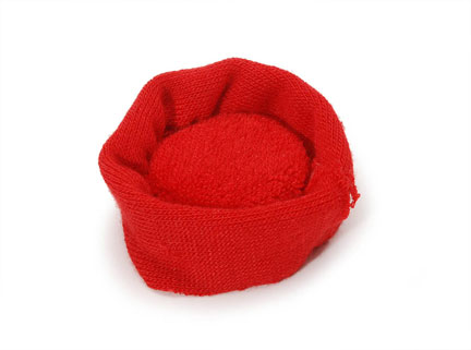 Darice Everyday Minis - Dog Bed Red 2"
