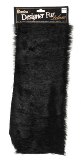 Darice Luxury Fur - Black