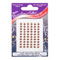 Darice Hot Fix 4mm Copper Nailheads, 60 pc