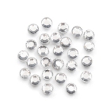 Darice Hot Fix Glass Stones - 3mm, Crystal, 1000 pc