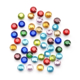 Darice Hot Fix Glass Stones - 5mm, Multi Color, 400 pc