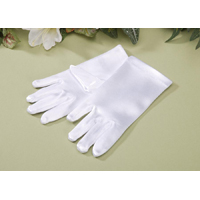 Victoria Lynn Satin Girls Gloves