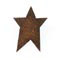 Darice Rusted Metals - 1.75" Rusty Star, 5 pc