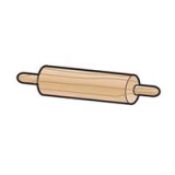 Darice Wood Turnings - Rolling Pin