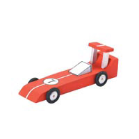 Darice Wood Model Kits - Race Car