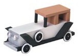 Darice Wood Model Kits - Antique Limo