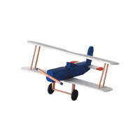 Darice Wood Model Kits - Bi Plane
