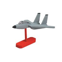 Darice Wood Model Kits - Fighter Jet