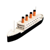 Darice Wood Model Kits - Titanic