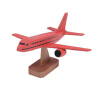 Darice Wood Model Kits - Jumbo Jet