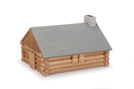 Darice Wood Model Kit - Log Cabin