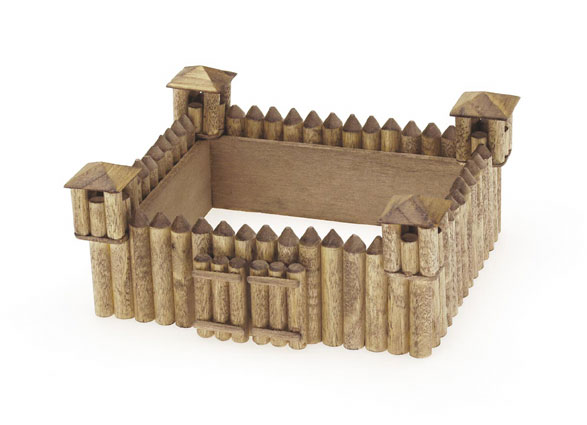 Darice Wood Model Kits - Fort
