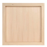 Darice Wood Shadow Box - 12 x 12 x 1.75 inches