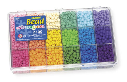 The Beadery Bead Extravaganza - Rainbow Pony Bead Box