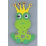 Darice Foamies Kit - Prince Charming (Frog) - 6 Pack