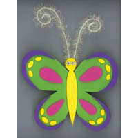 Darice Foamies Kit - Butterfly - 6 Pack