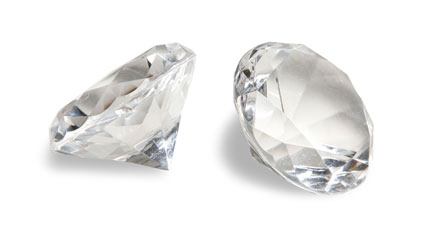 David Tutera's Bridal Collection - Diamond Accents 1.5" 12/Pk