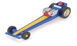 Darice Wood Model Kits - Drag Racer