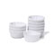 Darice White Candy Cups - 200 Pkage