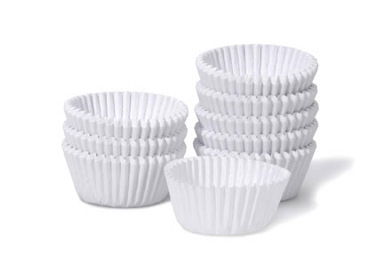 Darice White Candy Cups - 200 Pkage