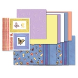 Willow Pond 12" x 12" Scrapbook Theme Packs - Butterfly Garden
