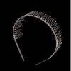 Victoria Lynn Silver Metal Comb