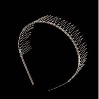 Victoria Lynn Silver Metal Comb