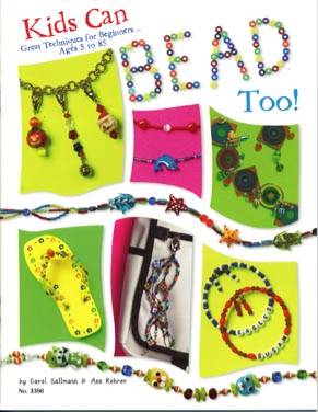 Design Originals Book - Kids Can Bead Too