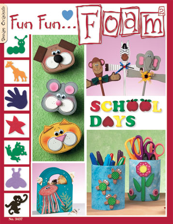 Design Originals Book - Fun Fun Foam